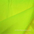 Visibilitas Tinggi Polyester Strethc EN20471 Kain